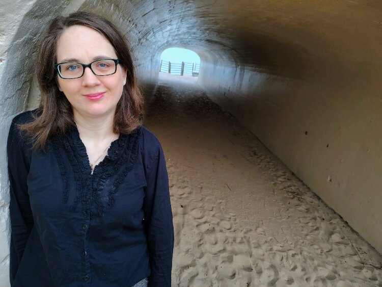 The Lakeshore Assistant Editor Andrea Goodell