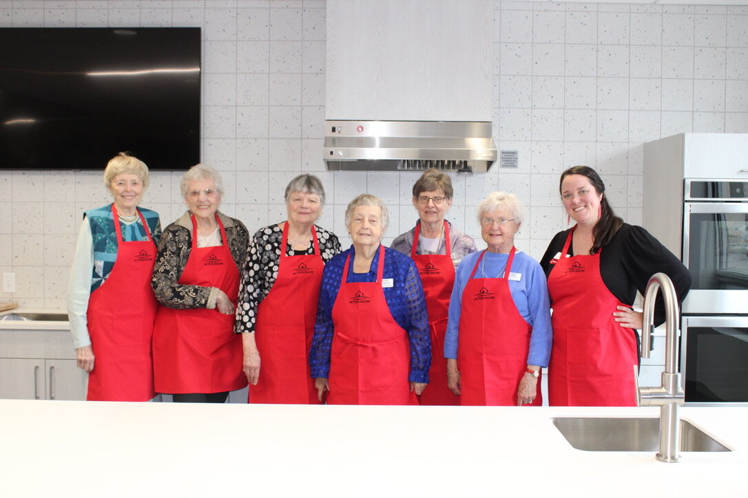 Seniors’ sewing project supports healthy eating, nutrition