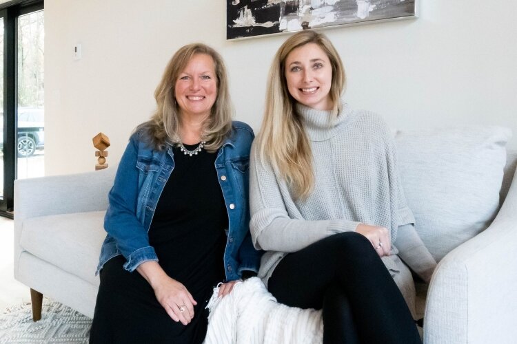 Bre McCarthy, (left) and Pam Ackley are taking over as Co-Directors of The Lakeshore Arts Festival. 