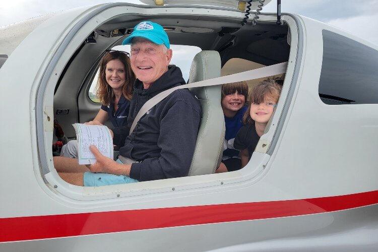 Families could experience small aircraft flight during the WMRA/Wings of Mercy Aviation Day, Saturday, Aug. 20, 2022.