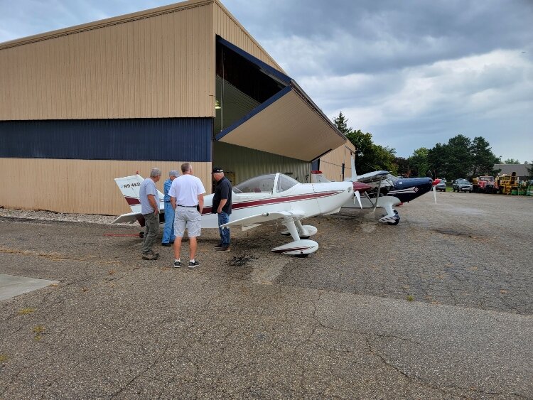 Adults and children experienced different flight technology during Aviation Day at the West Michigan Regional Airport.