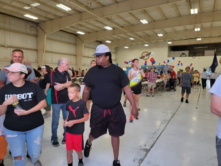 Aviation Day expanded on the annual Wings of Mercy CareAffaire event. 