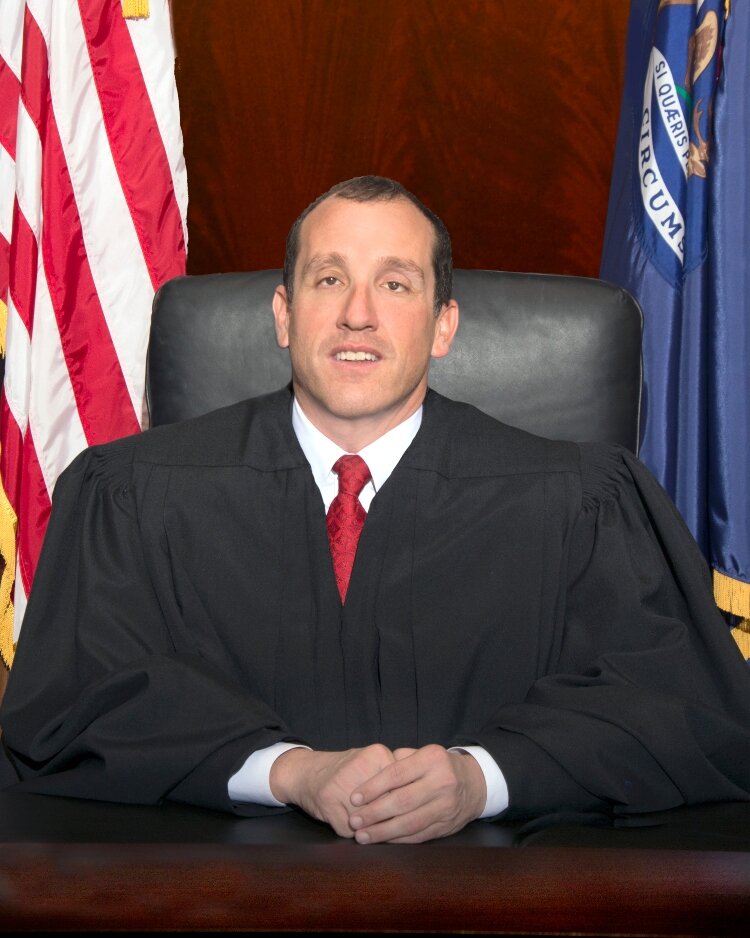 Richard Bernstein was first elected to the Michigan Supreme Court in 2014. (Courtesy)