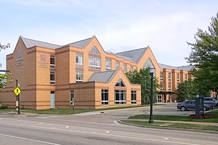 Haworth Inn and Conference Center, site of the newest Biggy Coffee.