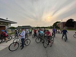 The Muskegon County Bicycling Coalition has a lot of cycling-friendly projects in the works, including piloting a new program: bike libraries.