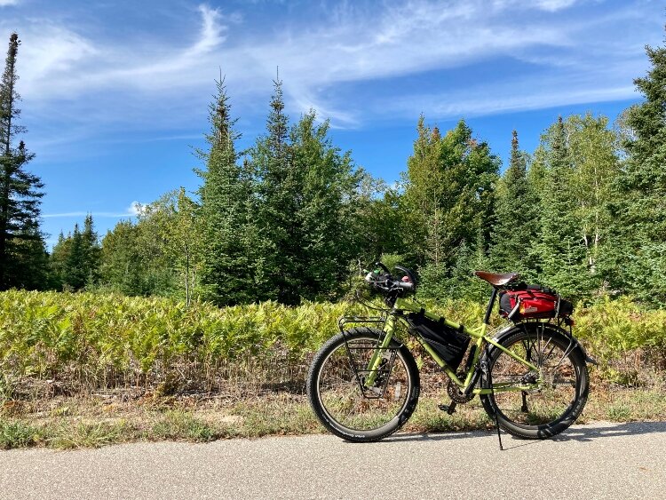 The Troll on the Sleeping Bear Dunes Heritage Trail.