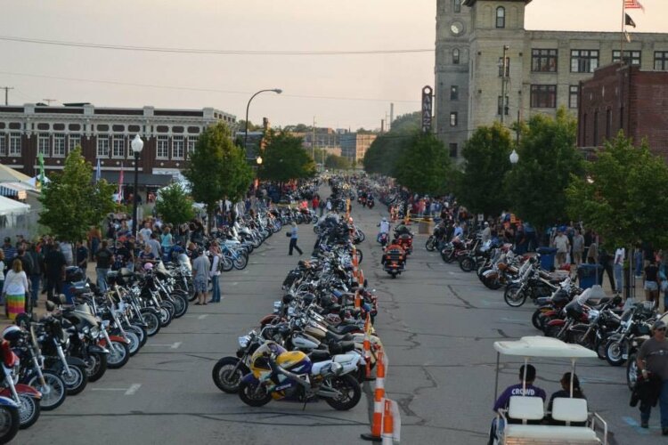 Muskegon's Bike Time will again bring music, food, fun, and the rumble of thousands of motorcycles to downtown Muskegon.