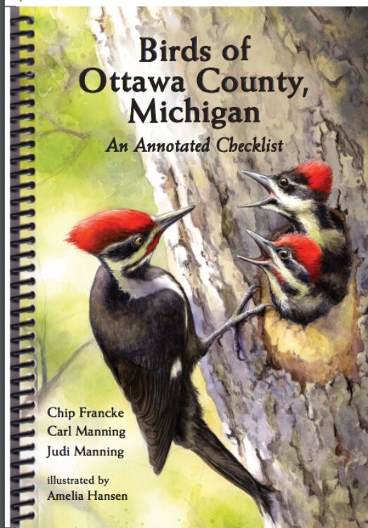 Birds of Ottawa County, Michigan: An Annotated Checklist by Carl and Judi Manning.