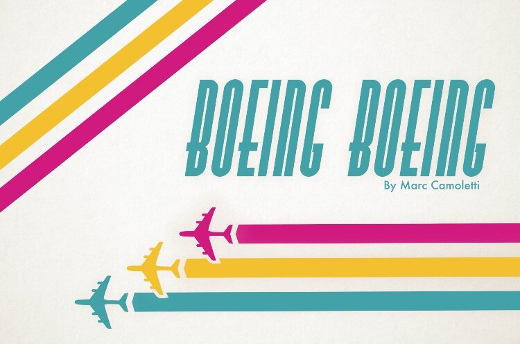 Hope Repertory Theatre will perform Boeing Boeing this season.
