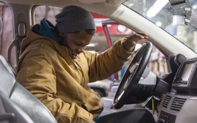 The Holland Department of Public Safety's community policing unit has partnered with community organizations to repair and give away working vehicles to those in need.