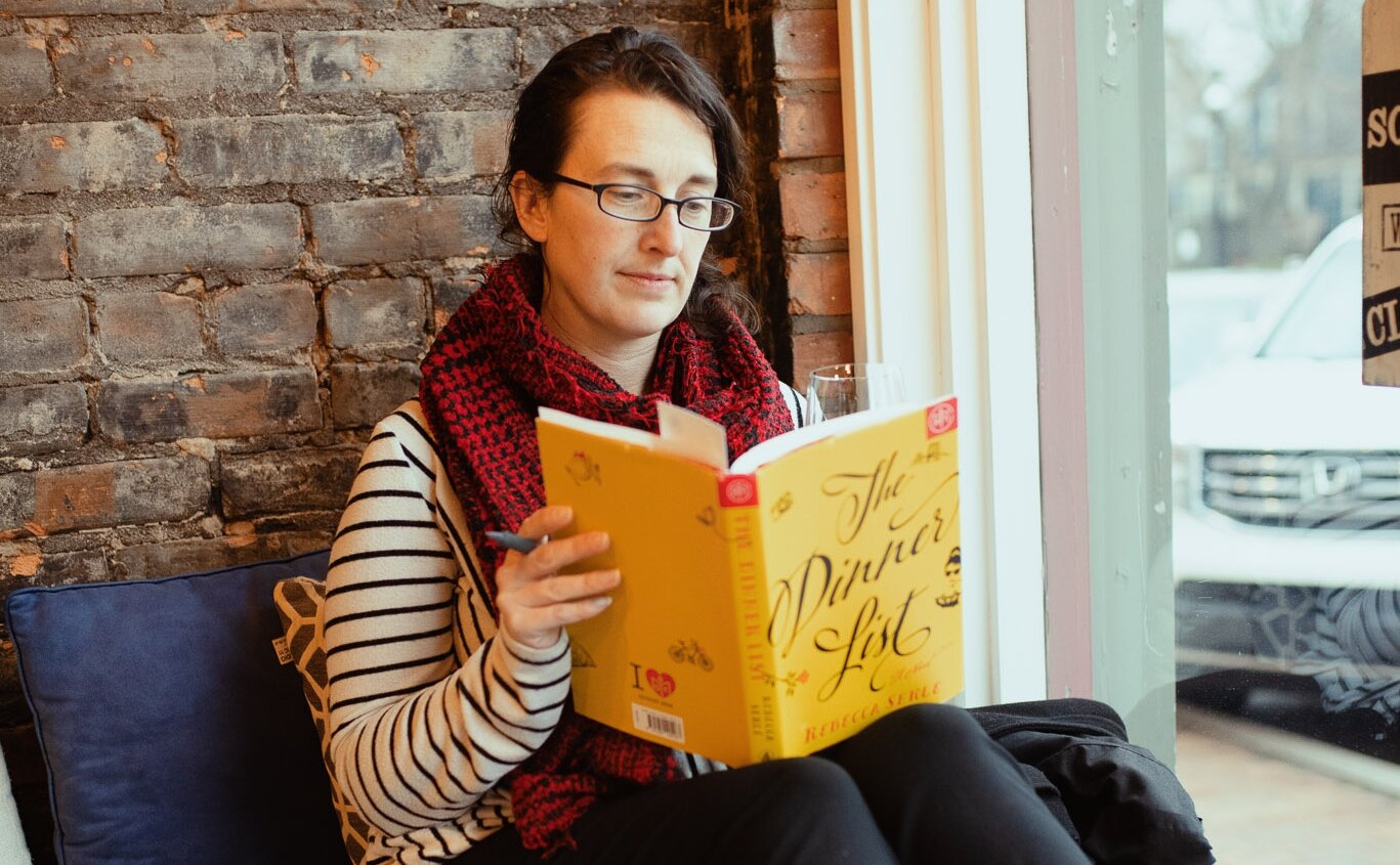 R. Aimee Chipman, owner of Bluestocking Bookshop, envisions it as more than just a bookstore.
