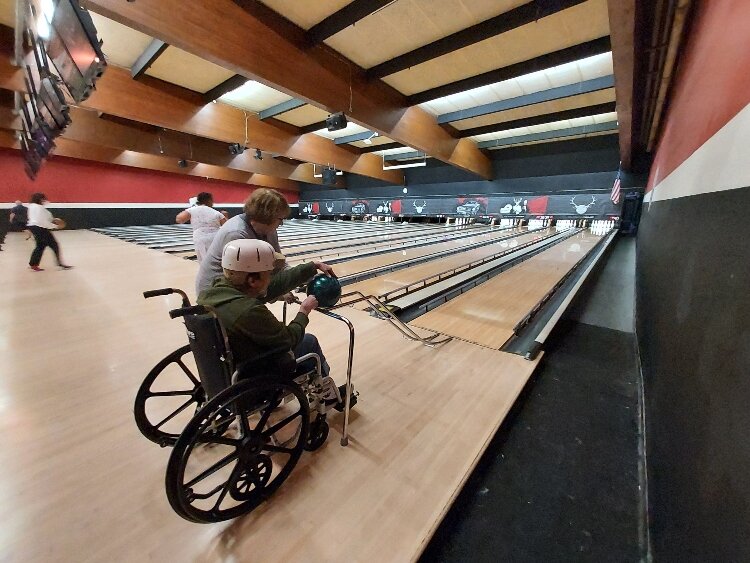 Kentwood’s adaptive recreation programs draw an average of 250 people from across West Michigan.