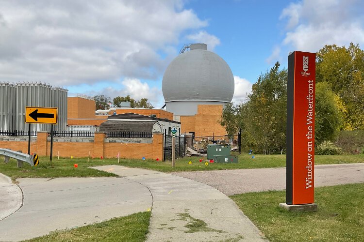 The Holland Board of Public Works' new anaerobic digester earned an ENVISION Gold rating for sustainability. 