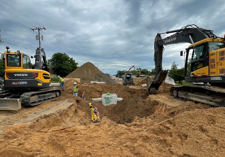 Brenner Excavating is using its state training grants to provide safety training to new employees. 