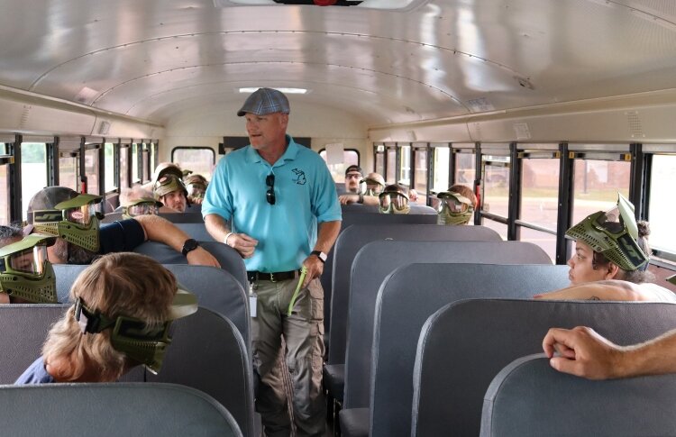 Over 100 Allegan County bus drivers took part in hands-on drills, building skills and confidence to handle school transportation emergencies.