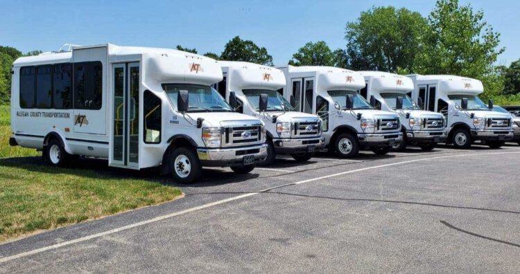 Allegan County Transportation provides its customers with bus rides to medical appointments and grocery shopping, allowing clients who don’t drive maintain independence.