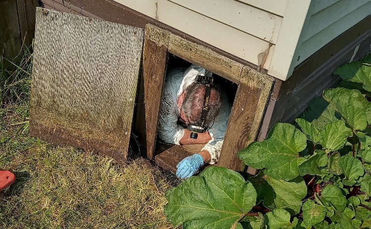 CAAC started its home repair and well and septic grant programs during the COVID-19 pandemic.