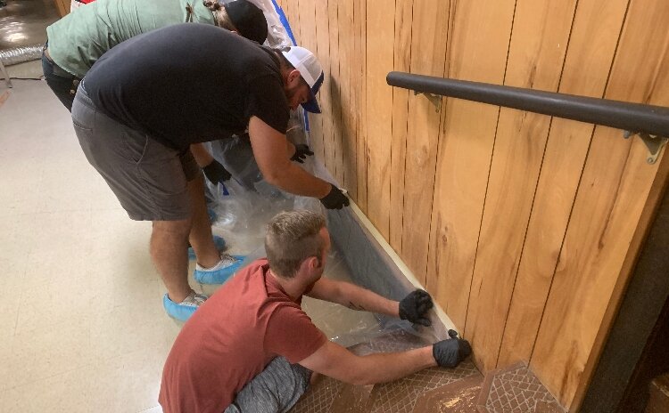 CAAC not only helps with home repairs but also teaches people how their homes work.