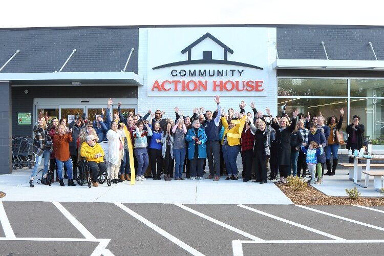 A year ago, Community Action House cut the ribbon on a Food Club & Opportunity Hub.  