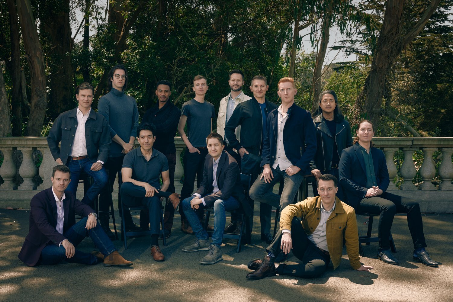 The  Grammy Award-winning vocal ensemble Chanticleer will perform in Holland on Oct. 27. (Holland Chorale)