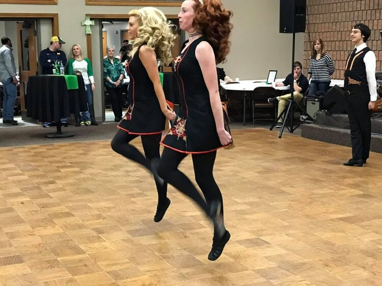 The Michigan Irish Dance Academy is one of four Irish dance groups that will perform at the Holland Waterfront Celtic Festival and Highland Games, Saturday, June 25.