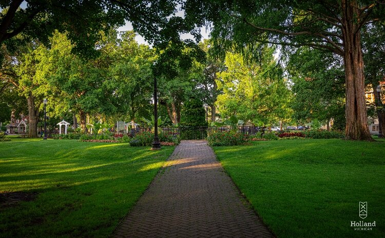 Centennial Park highlights why Holland earned gold status from Michigan Green Communities for its innovative, collaborative sustainability efforts.