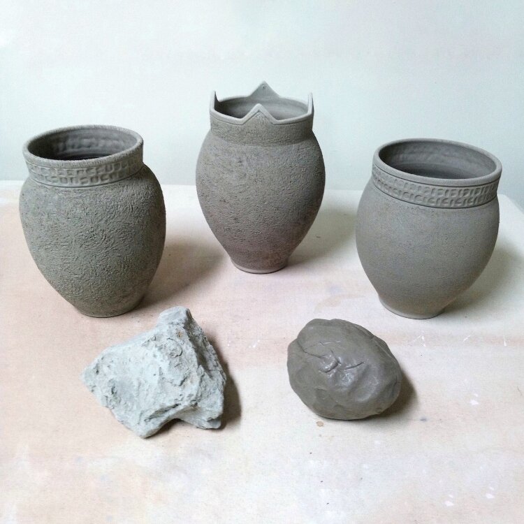  Local Potawatomi ceramicist Jason Wesaw will teach a traditional approach to pottery