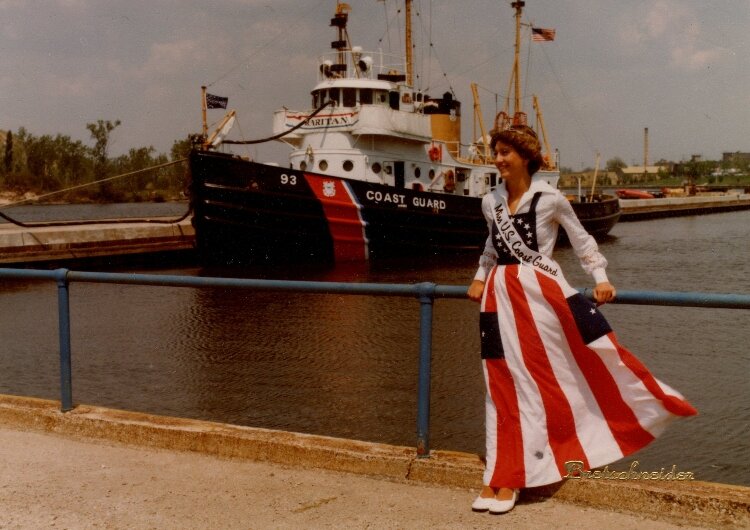 The new Spark exhibit features segment about the history of Grand Haven's Coast Guard Festival. 