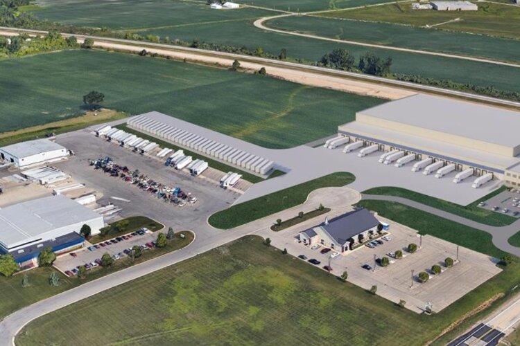 An expansion at Art Mulder and Sons Trucking will add 147,000 square feet of new facility space and create up to 55 new jobs.