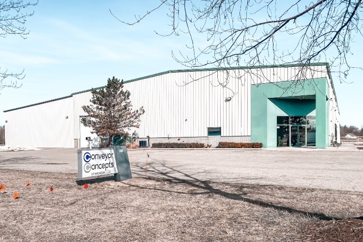 Conveyor Concepts of Michigan LLC is expanding its Coopersville facility. 