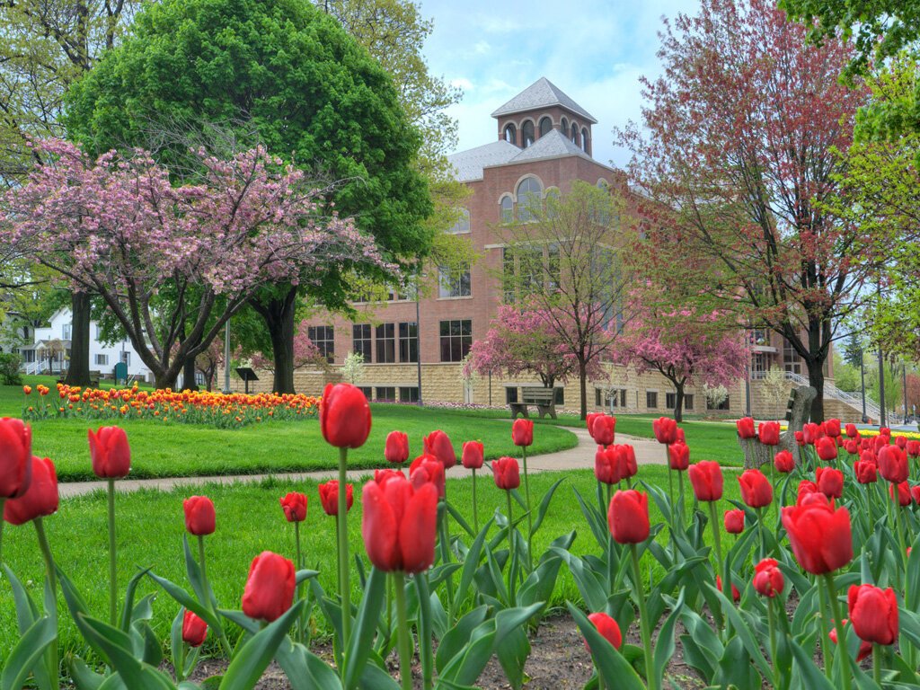 The Ottawa County 58th District Court in Grand Haven (Ottawa County)