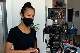 Filmmaker Cynthia Martinez
