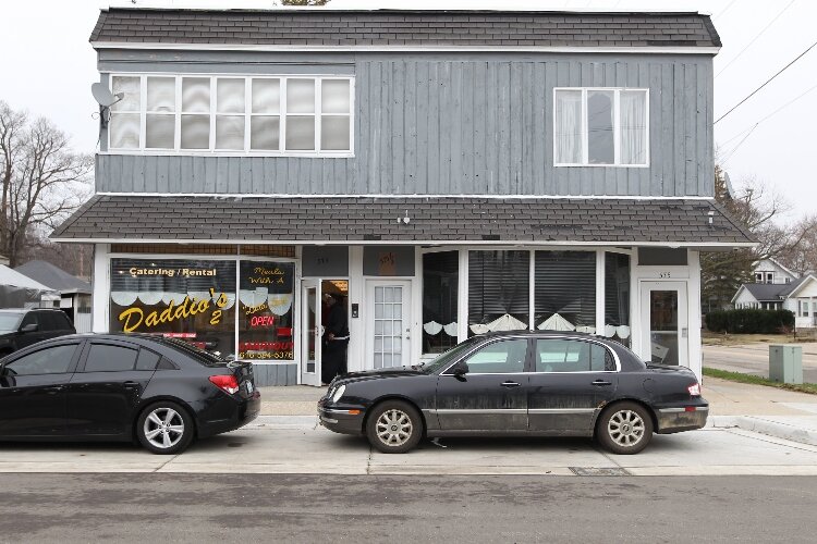 Daddio's 2 dine-in restaurant is located at the intersection of College Avenue and 24th Street in Holland, Michigan. (J.R. Valderas)