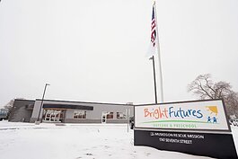 The Muskegon Rescue Mission recently opened the Bright Futures Daycare & Preschool.