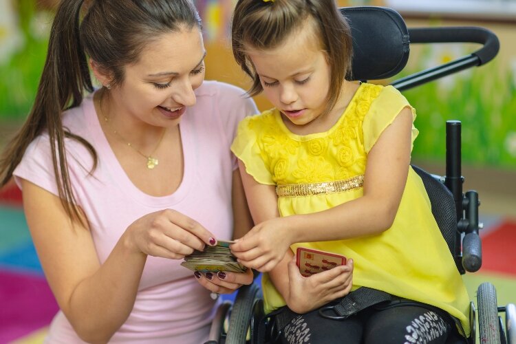 A new state program is providing an opportunity to reframe the mindset of parents of young children with disabilities. (Canva)