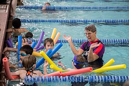 Holland Aquatic Center staff teaches more than 5,000 children and adults how to swim annually.  (HAC)