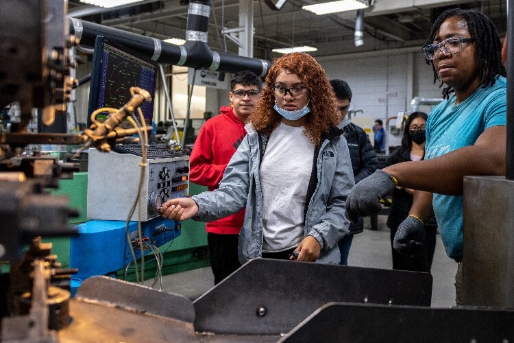 Discover Manufacturing Week gives students a chance to see up close how manufacturing is advancing in the region. (West Michigan Works!)