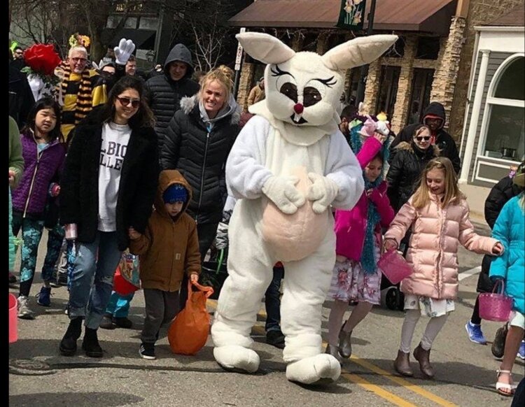 Douglas Easter parade
