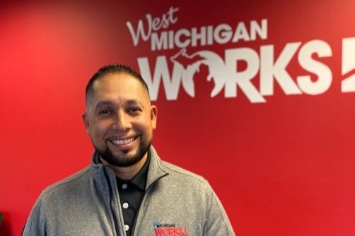 Eddie Solis was honored as the  honored by Michigan Works! as a 2022 Shining Star Award recipient.