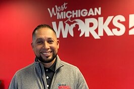 Eddie Solis was honored as the  honored by Michigan Works! as a 2022 Shining Star Award recipient.