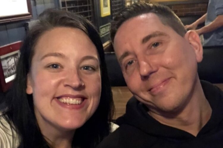 Emily Polet-Monterosso didn't know Ryan Stanford before she donated her kidney to him, because of a viral post on Facebook.