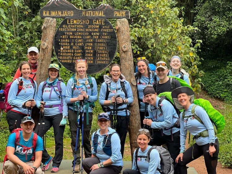 The nonprofit Kidney Donor Athletes set out to prove people who donate a kidney can go on to do amazing things by climbing the highest single free-standing mountain in the world, Mount Kilimanjaro.