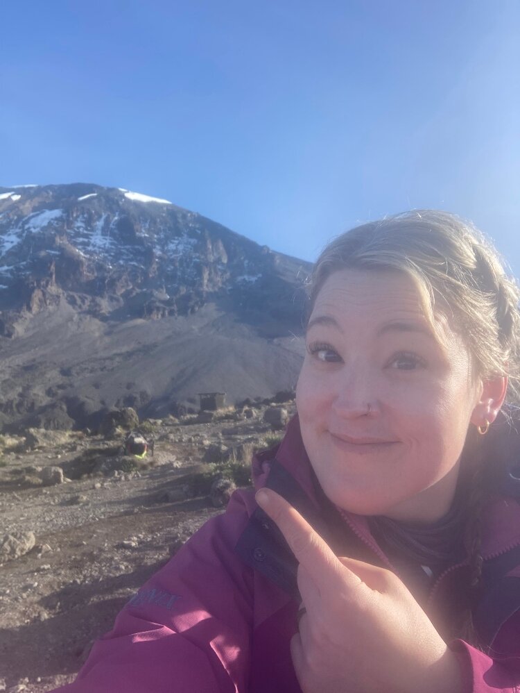 Mount Kilimanjaro is the highest single free-standing mountain in the world. Holland native Emily Polet-Monterosso climbed Mount Kilimanjaro with a group of other “one-kidney climbers” from the nonprofit Kidney Donor Athletes.