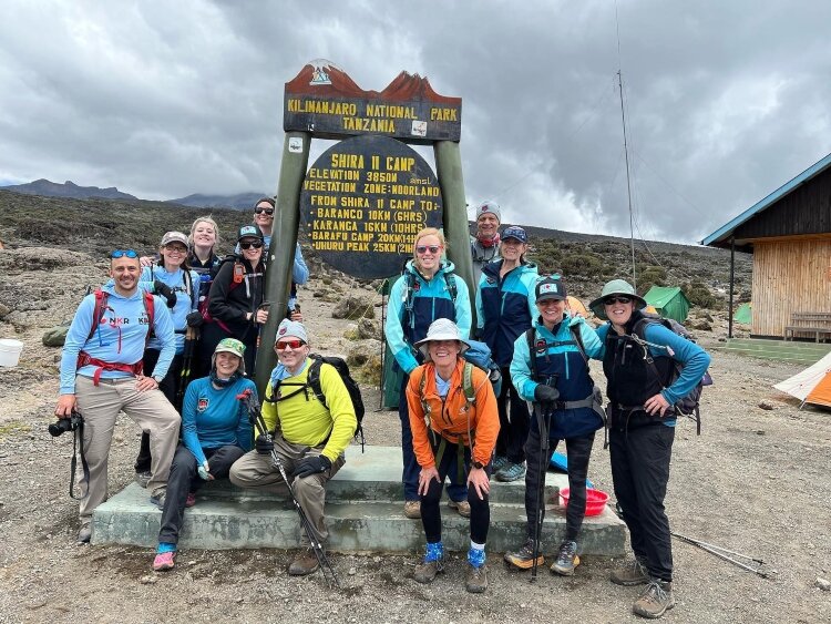The nonprofit Kidney Donor Athletes set out to prove people who donate a kidney can go on to do amazing things by climbing the highest single free-standing mountain in the world, Mount Kilimanjaro.