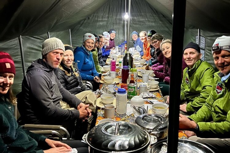 Of the 22 one-kidney climbers who tackled Mount Kilimanjaro earlier this month, 20 summitted the peak of the world's tallest single free-standing mountain.