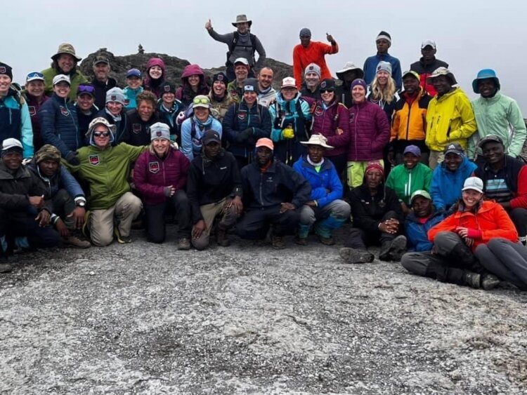The nonprofit Kidney Donor Athletes set out to prove people who donate a kidney can go on to do amazing things by climbing the highest single free-standing mountain in the world, Mount Kilimanjaro.