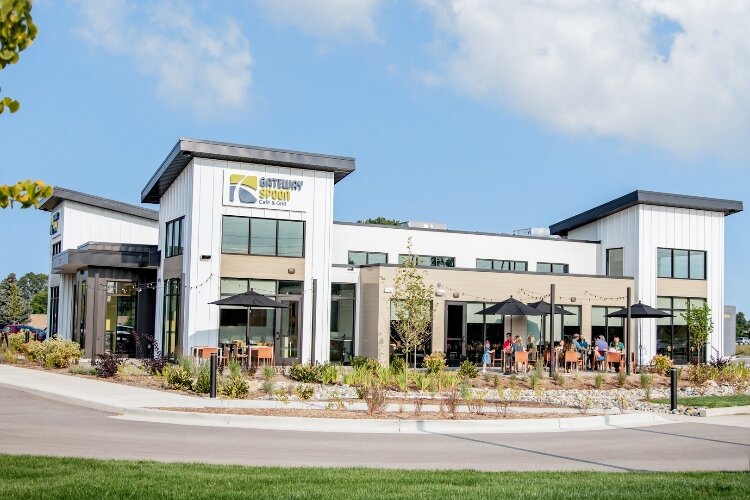 The newly opened Gateway Spoon restaurant is one of four social enterprises that support the work of Gateway Mission.