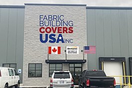 Fabric Building Covers is located in Hudsonville. 