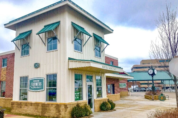 Muskegon Farmers Market is open in March. 