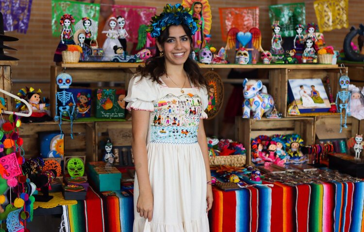 More than 60 vendors will participate in this year's Fiesta mercado.
